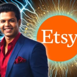 Udemy - ChatGPT for Etsy: Create & Sell 30+ Digital Products with AI