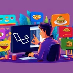 Udemy - Laravel 11 Build Multi Restaurant Food Order Application A-Z