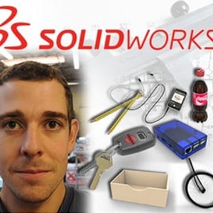 Udemy - Master SOLIDWORKS 3D CAD using real-world examples