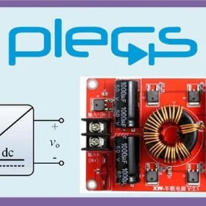 Udemy - Mastering Power Electronics using Plecs simulations
