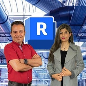 Udemy - Revit MEP- HVAC- Duct Design, Revit 3D Modeling
