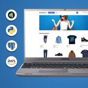 Udemy - Advanced Python Django Ecommerce Website Development Course