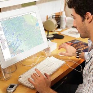 Coursera - Geographic Information Systems (GIS) Specialization