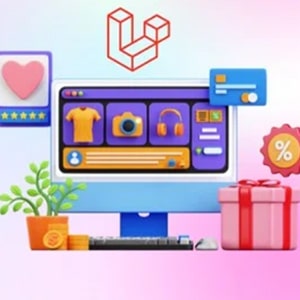 Udemy - Laravel - Build Multi Vendor Ecommerce Website (2024)