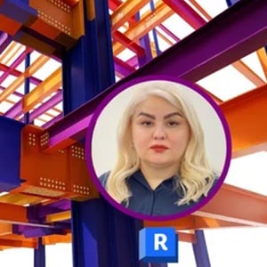 Udemy - Revit Structure 2026: Steel Project + Details & Drawings