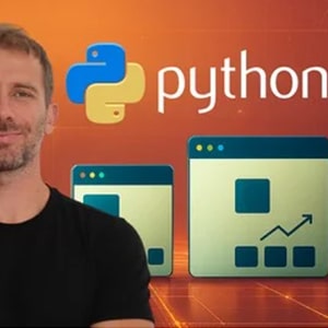 Udemy - Python Mega Course: Build 20 Real-World Apps and AI Agents