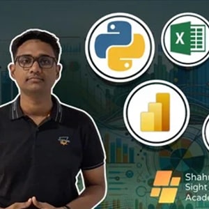 Udemy - Data Analytics Career Path: 72 Days of Data Analyst Bootcamp