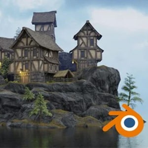 Udemy - Blender Environment Artist: Create 3D Worlds