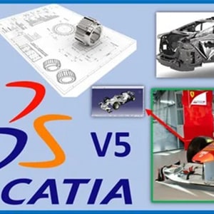 Udemy - Catia V5 Beginner to Advanced - Automotive and Industrial