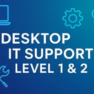 Udemy - Desktop IT Support Level 1 & 2 in real life (Troubleshooting