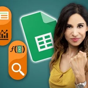 Udemy - Google Sheets - The Comprehensive Masterclass